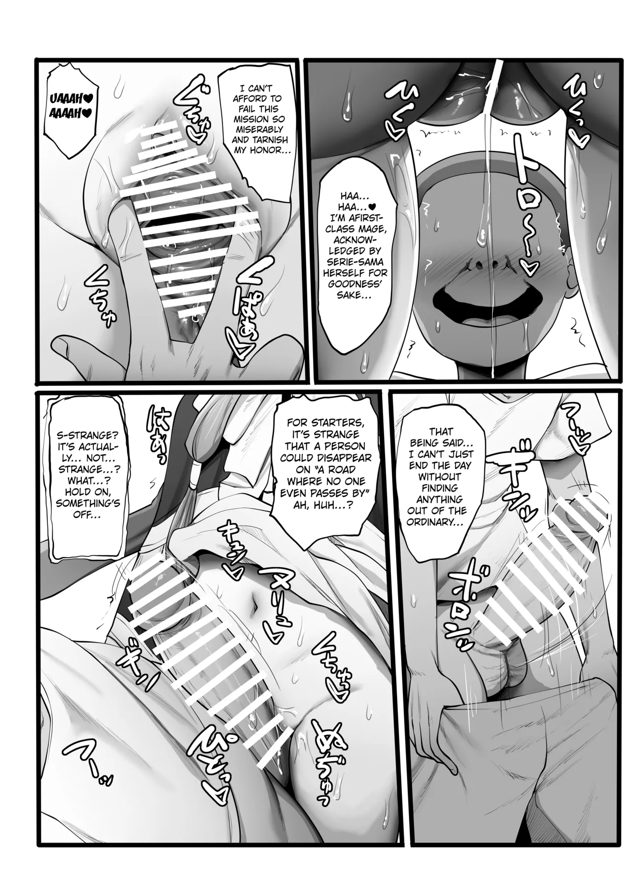 Hentai Manga Comic-Frieren and the All-Around Investigation Quests-Read-68